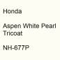 Preview: Honda, Aspen White Pearl Tricoat, NH-677P.